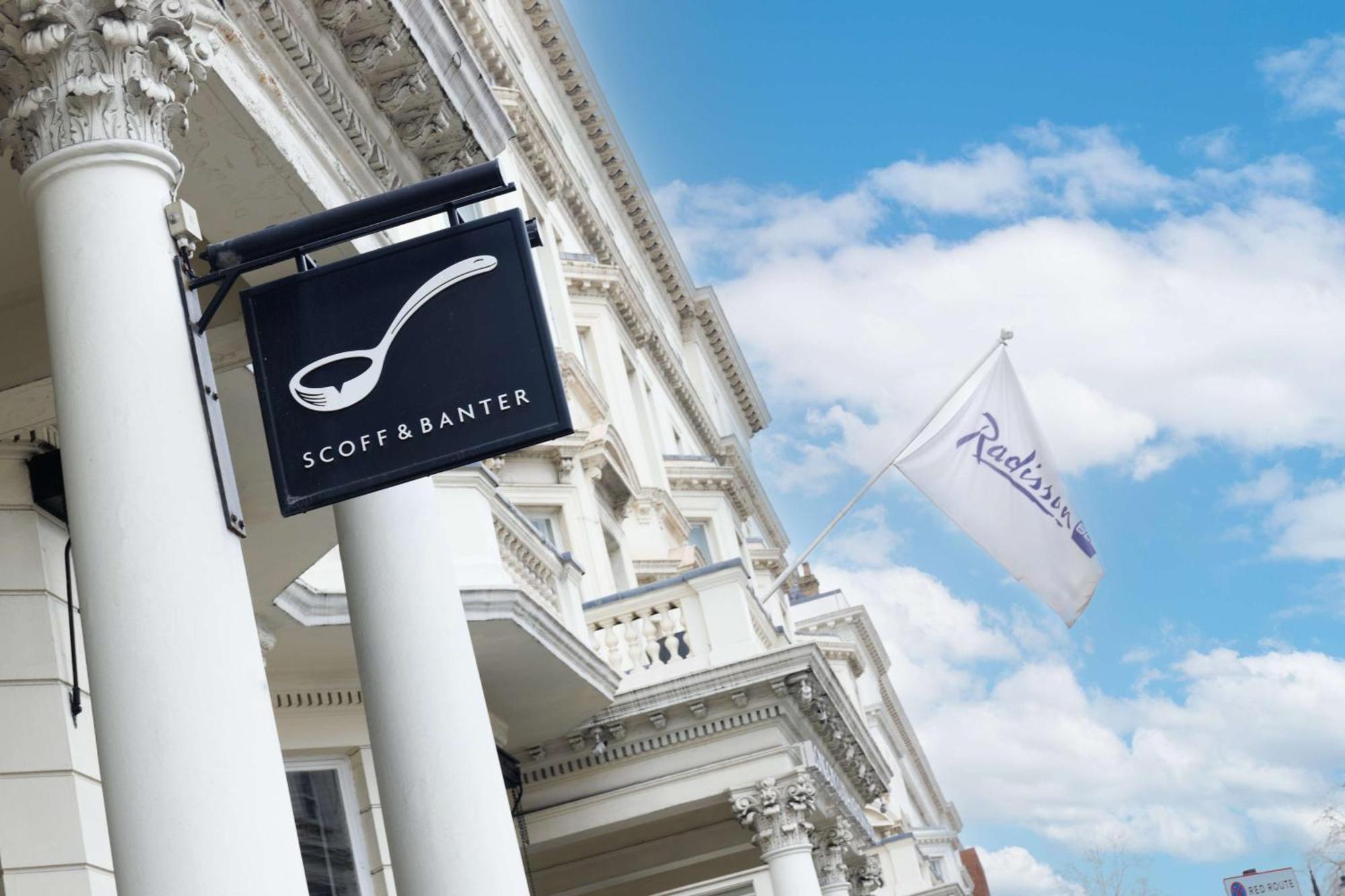 Radisson Blu Hotel, London South Kensington - Formerly Vanderbilt Eksteriør billede