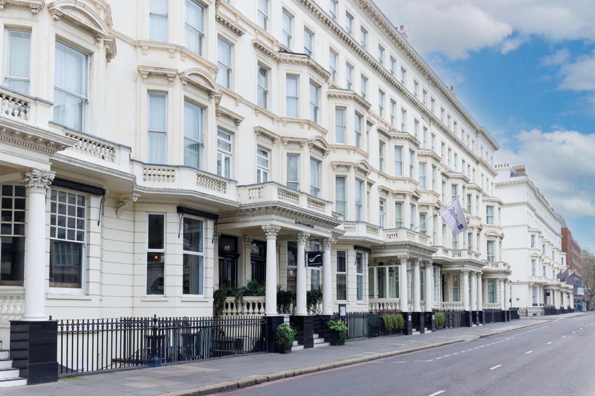 Radisson Blu Hotel, London South Kensington - Formerly Vanderbilt Eksteriør billede