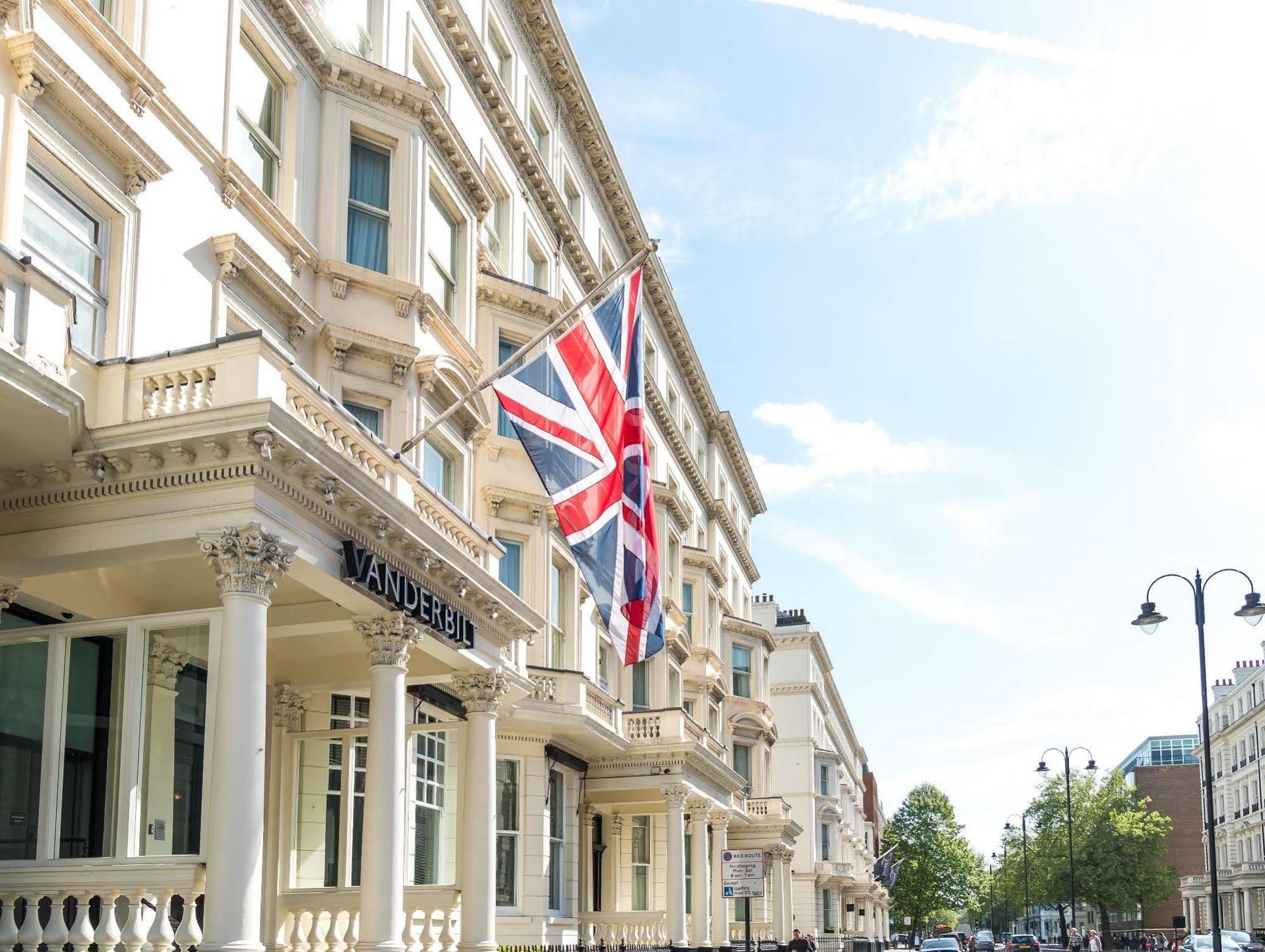 Radisson Blu Hotel, London South Kensington - Formerly Vanderbilt Eksteriør billede